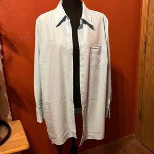 LIZ CLAIBORNE WOMAN — Button down long sleeved blouse ………093